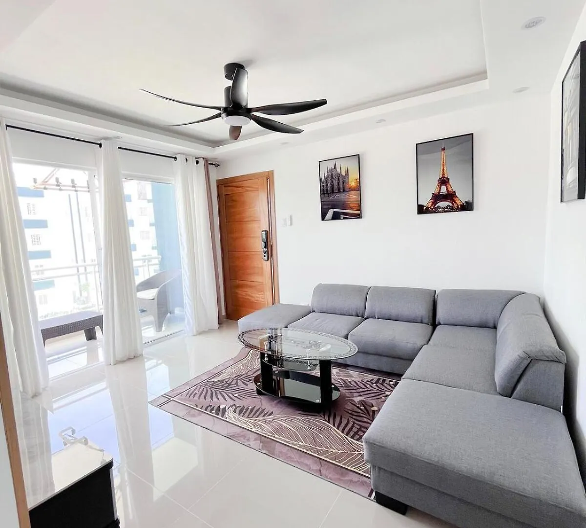Cozy Family Apartment Boca Chica
